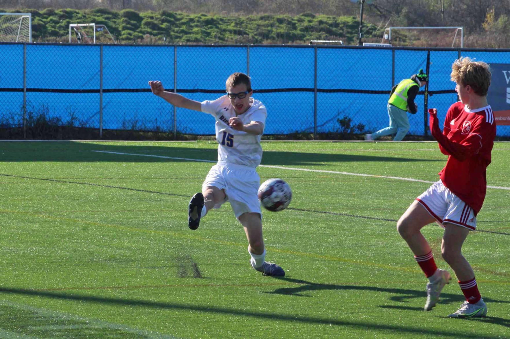 Rice Lake boys soccer vs. Shorewood at Division 3 state tournament 11-5-21